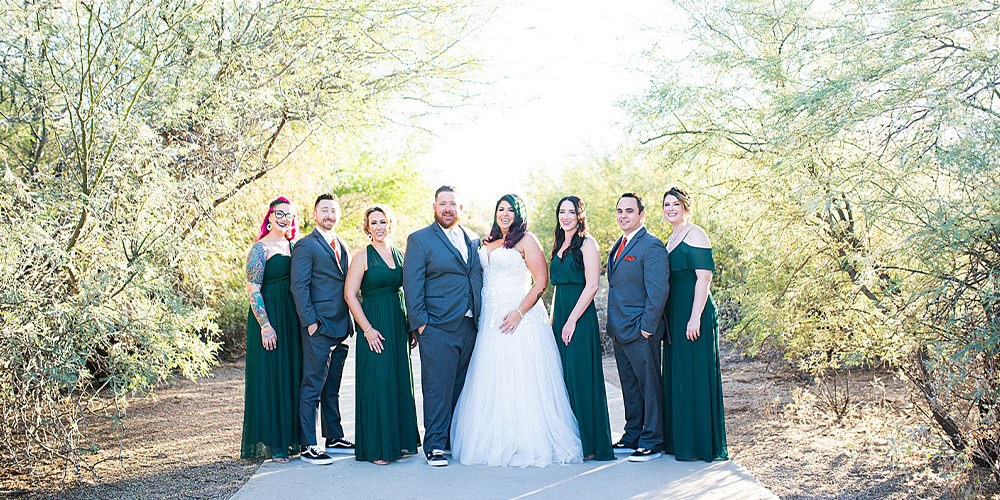 Him and her bridesmaid dresses top
